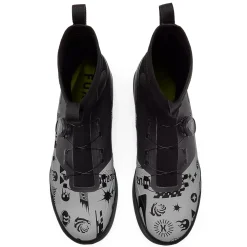 Scarpe mtb Fox Union BOA All Weather Clipless Lunar - Nero