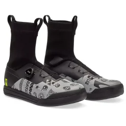 Scarpe mtb Fox Union BOA All Weather Clipless Lunar - Nero