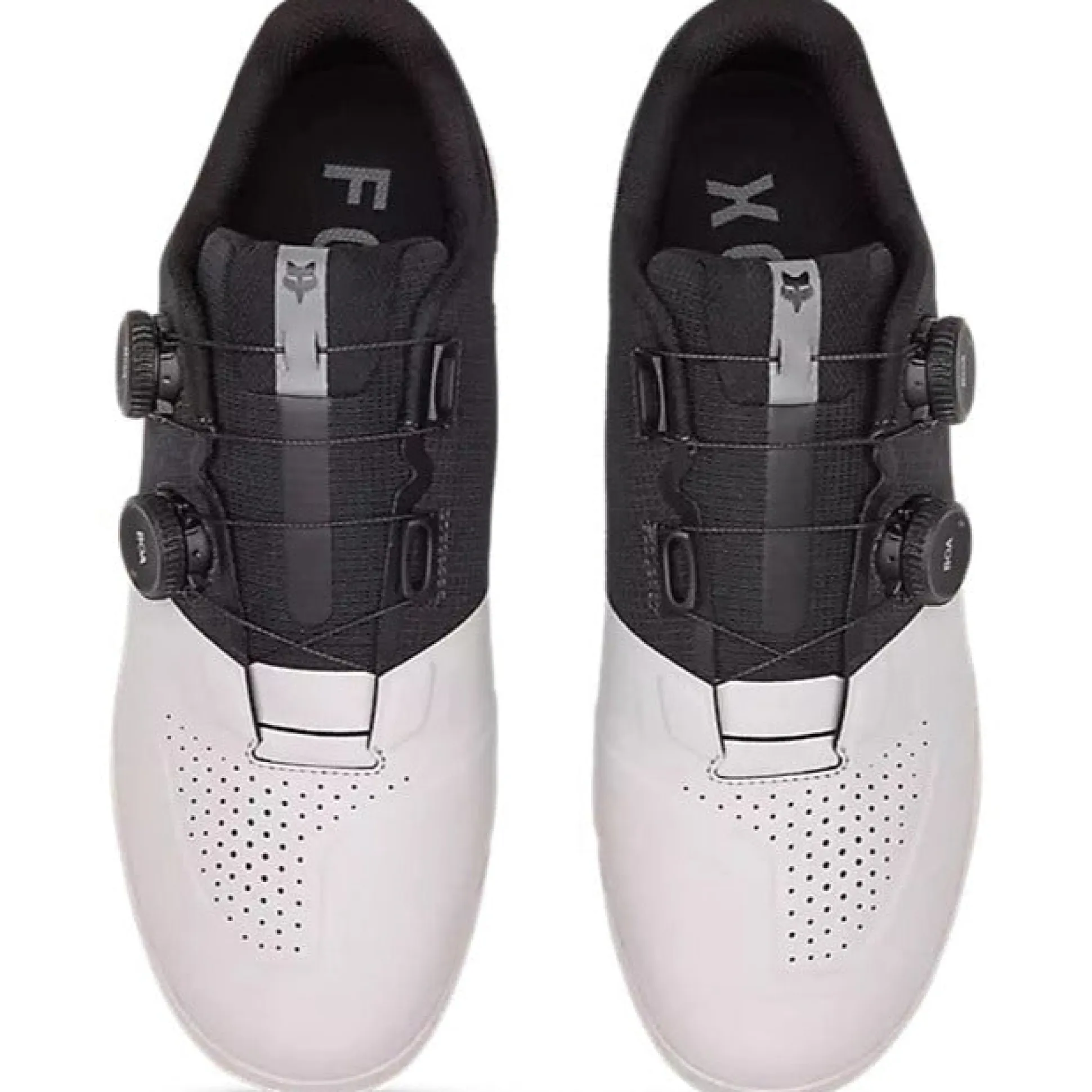 Scarpe mtb Fox Union Boa Clipless - Bianco