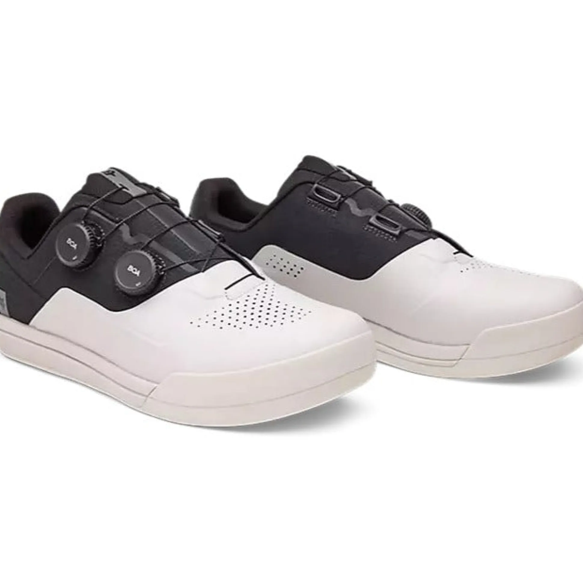 Scarpe mtb Fox Union Boa Clipless - Bianco
