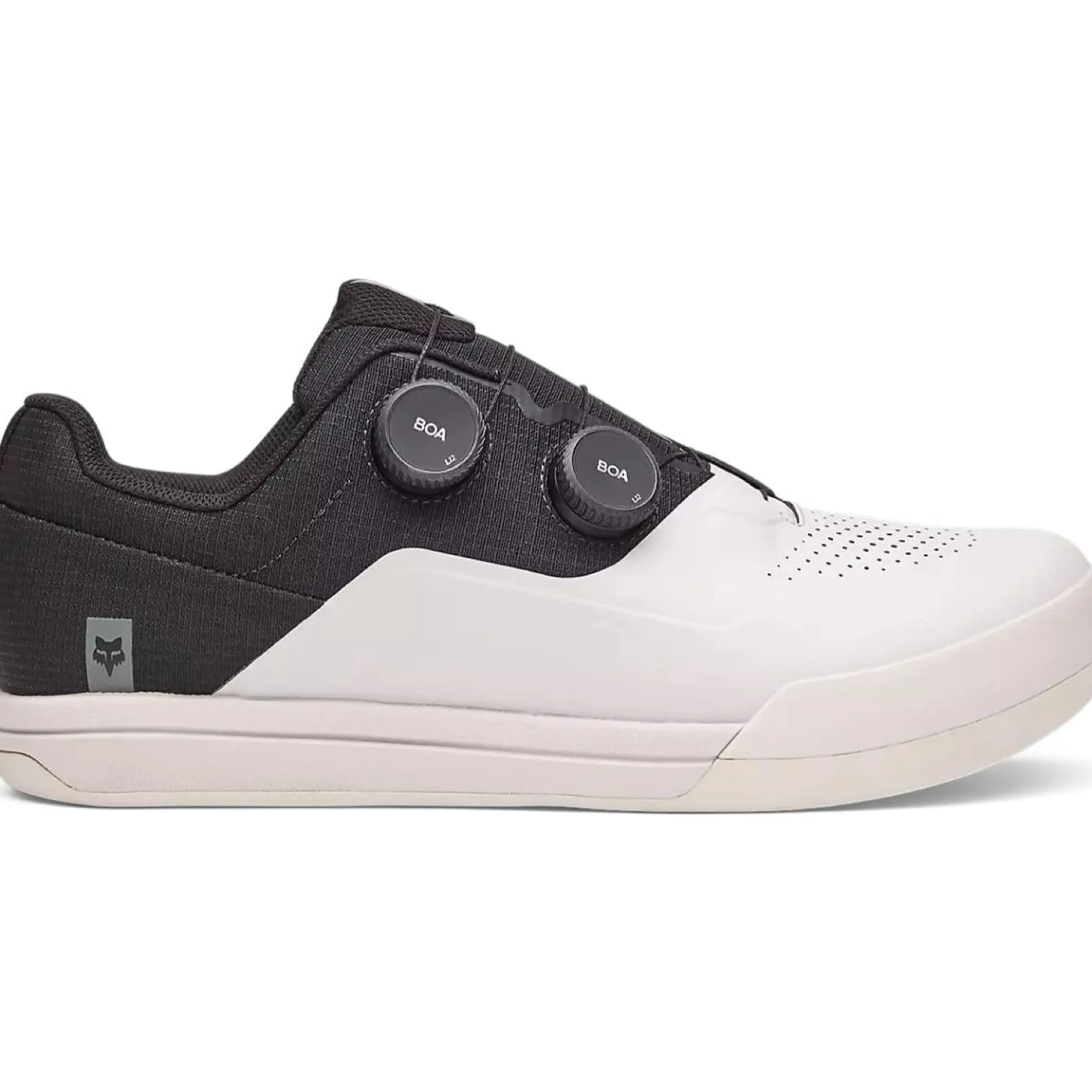 Scarpe mtb Fox Union Boa Clipless - Bianco
