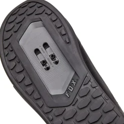 Scarpe mtb Fox Union Boa Clipless - Nero