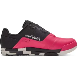 Scarpe MTB Fox Union Boa Clipless - Rosa