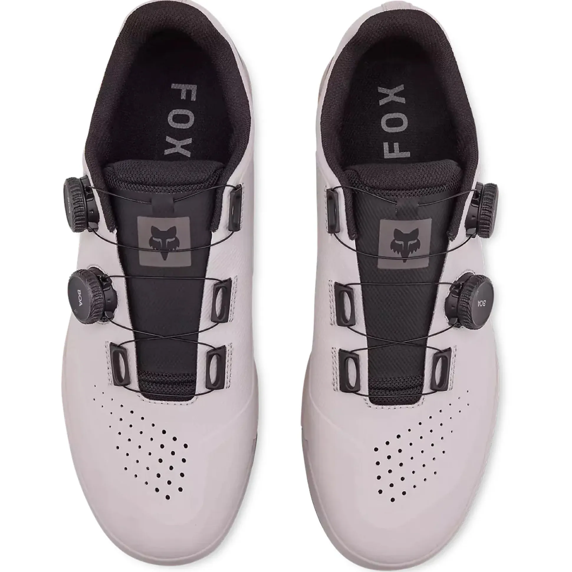 Scarpe MTB Fox Union Boa Flat - Bianco