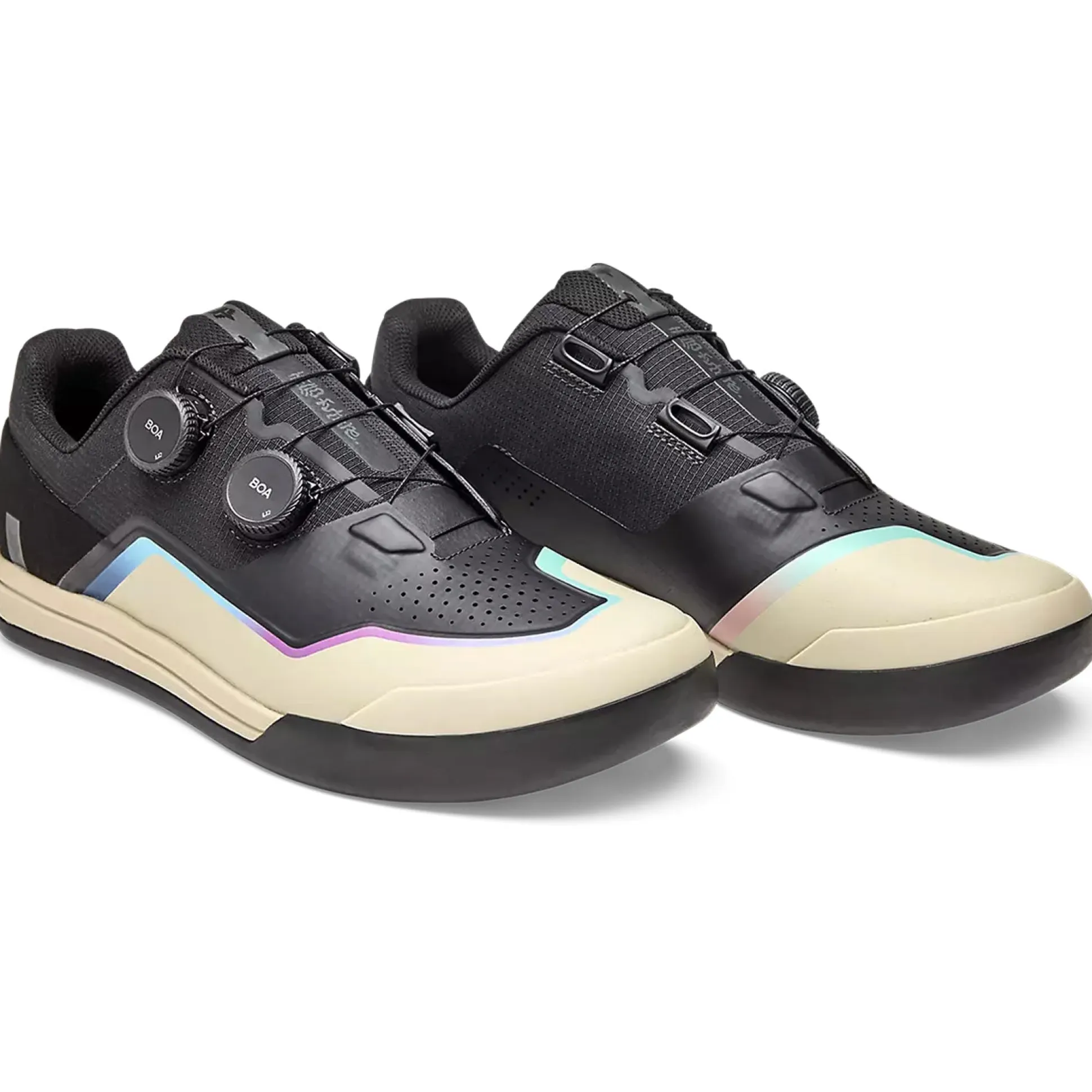 Scarpe MTB Fox Union Boa Flat - Nero