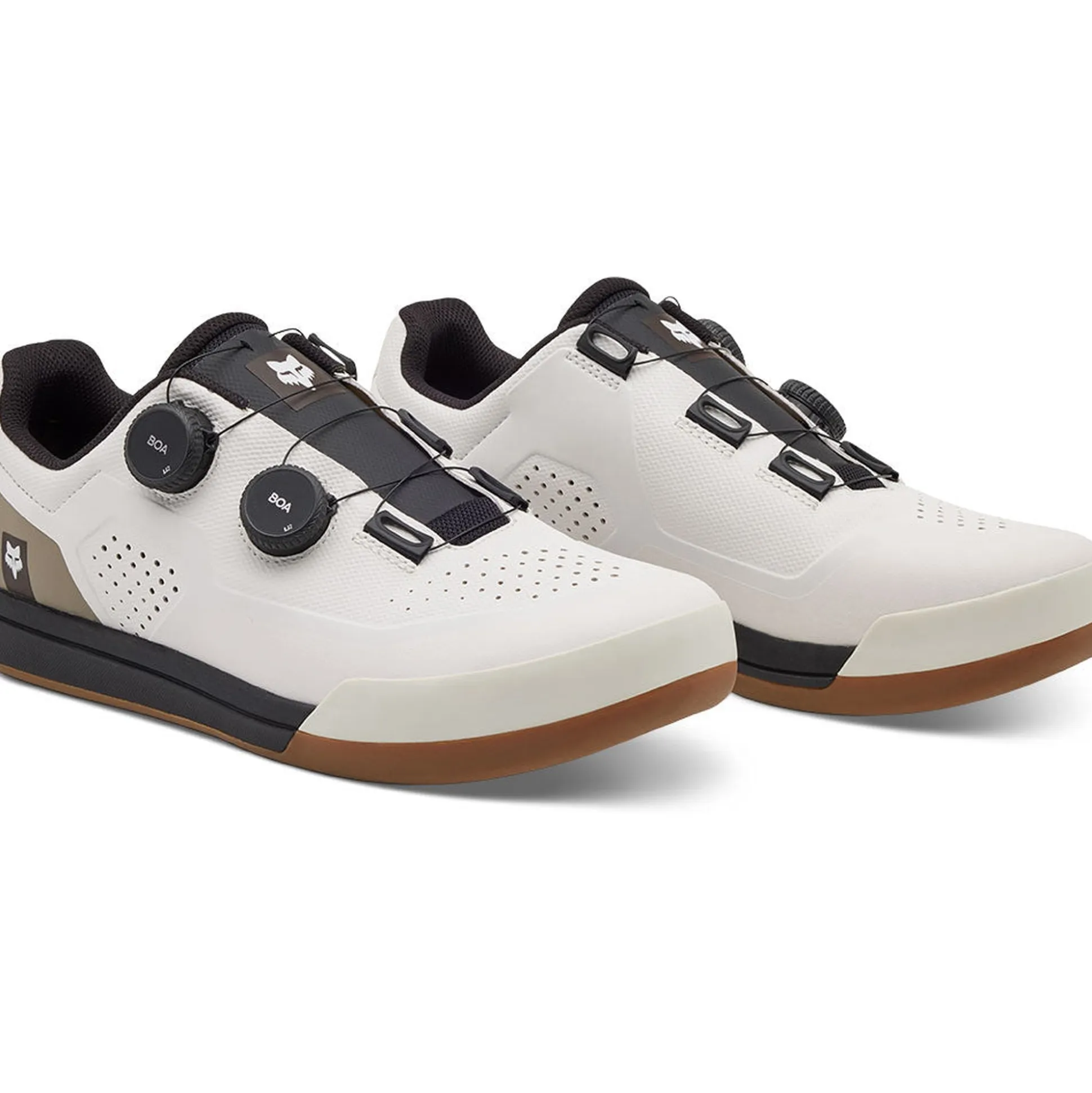 Scarpe MTB Fox Union Boa Greg Minnaar - Bianco