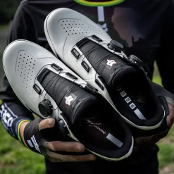 Scarpe MTB Fox Union Boa Greg Minnaar - Bianco