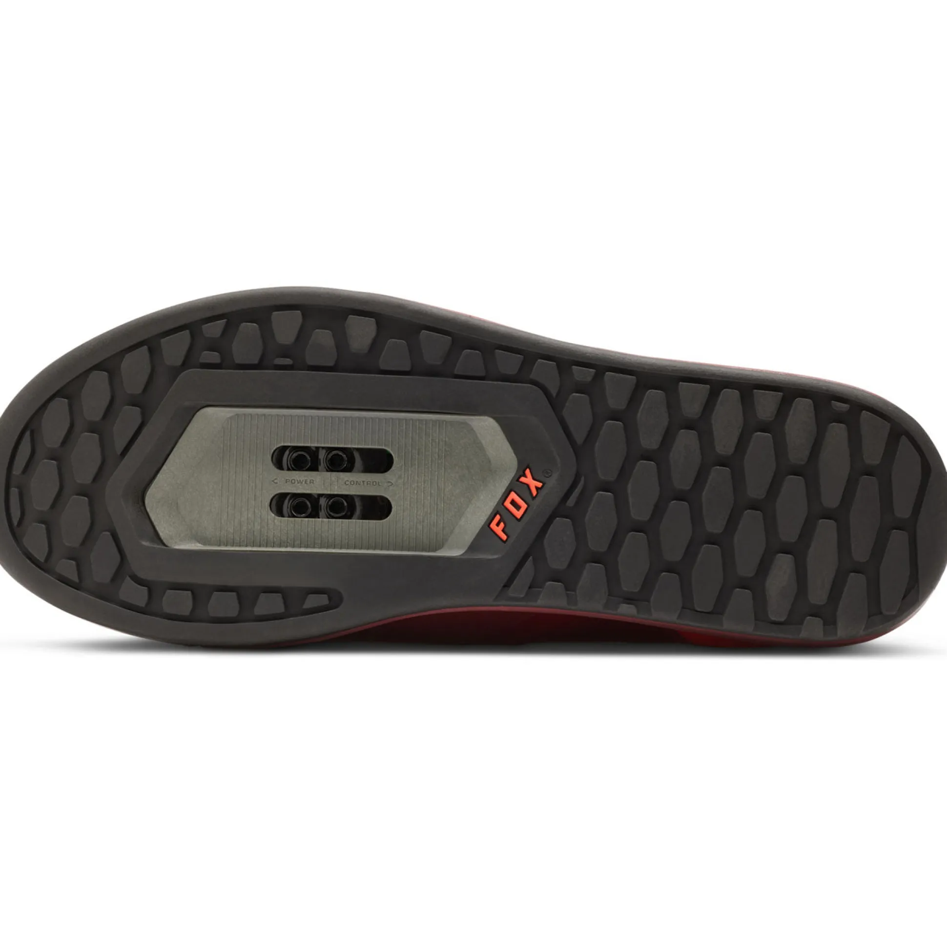 Scarpe MTB Fox Union Boa - Rosso