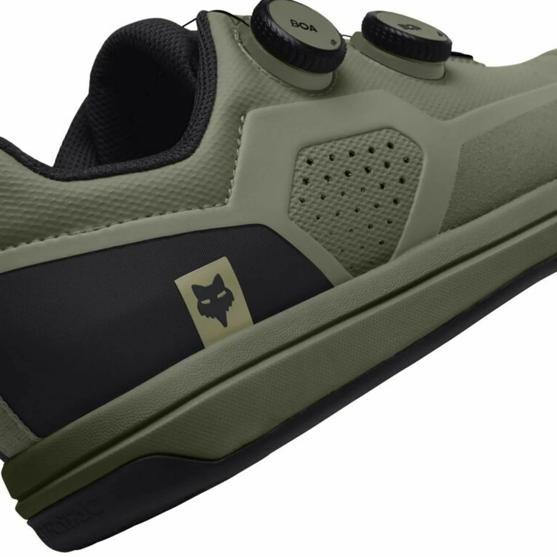 Scarpe MTB Fox Union Boa - Verde