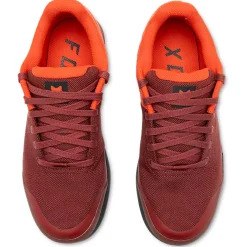 Scarpe MTB Fox Union Canvas - Rosso