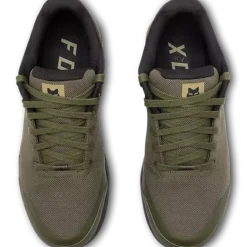 Scarpe MTB Fox Union Canvas - Verde