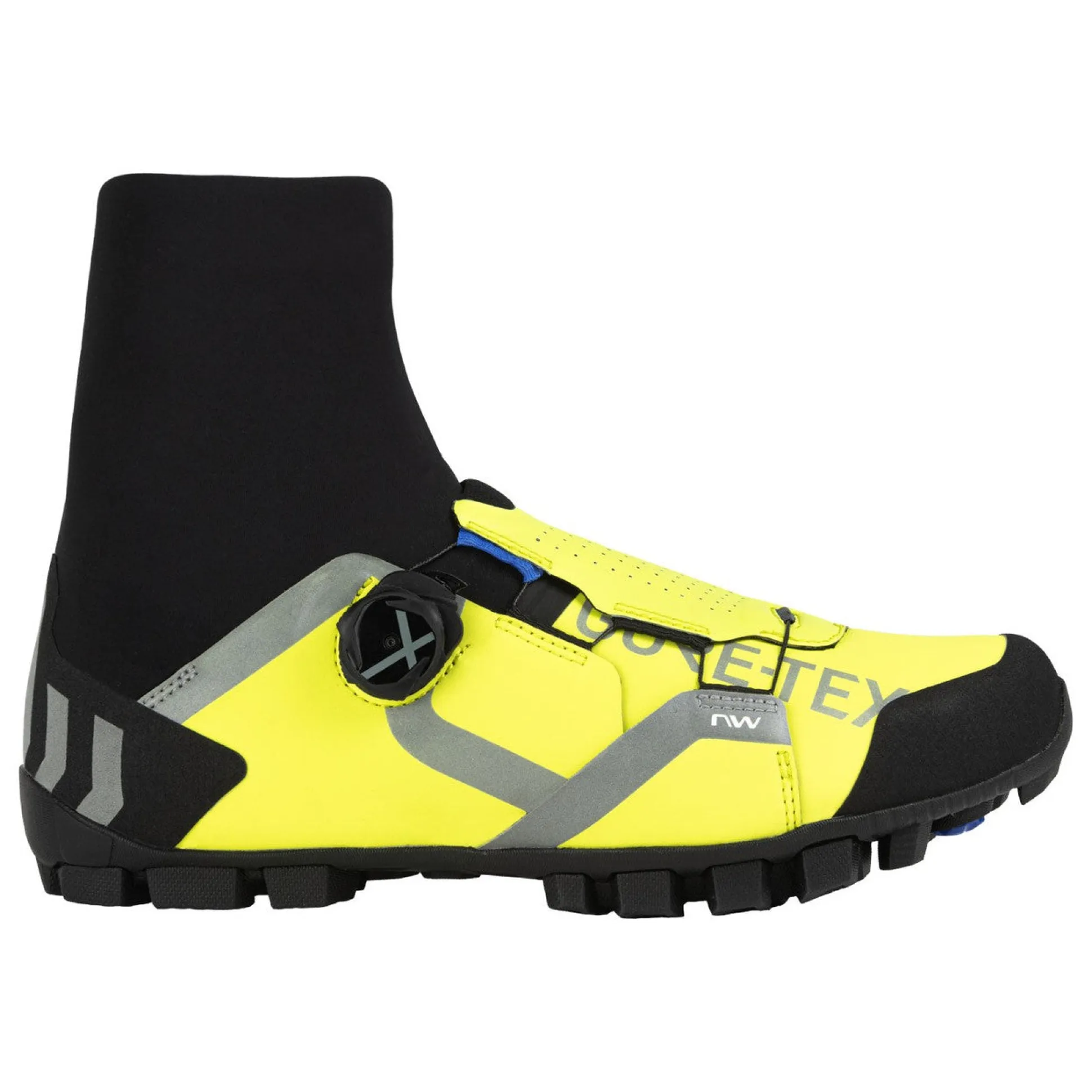 Scarpe MTB Northwave Celsius XT Arctic GTX - Giallo fluo