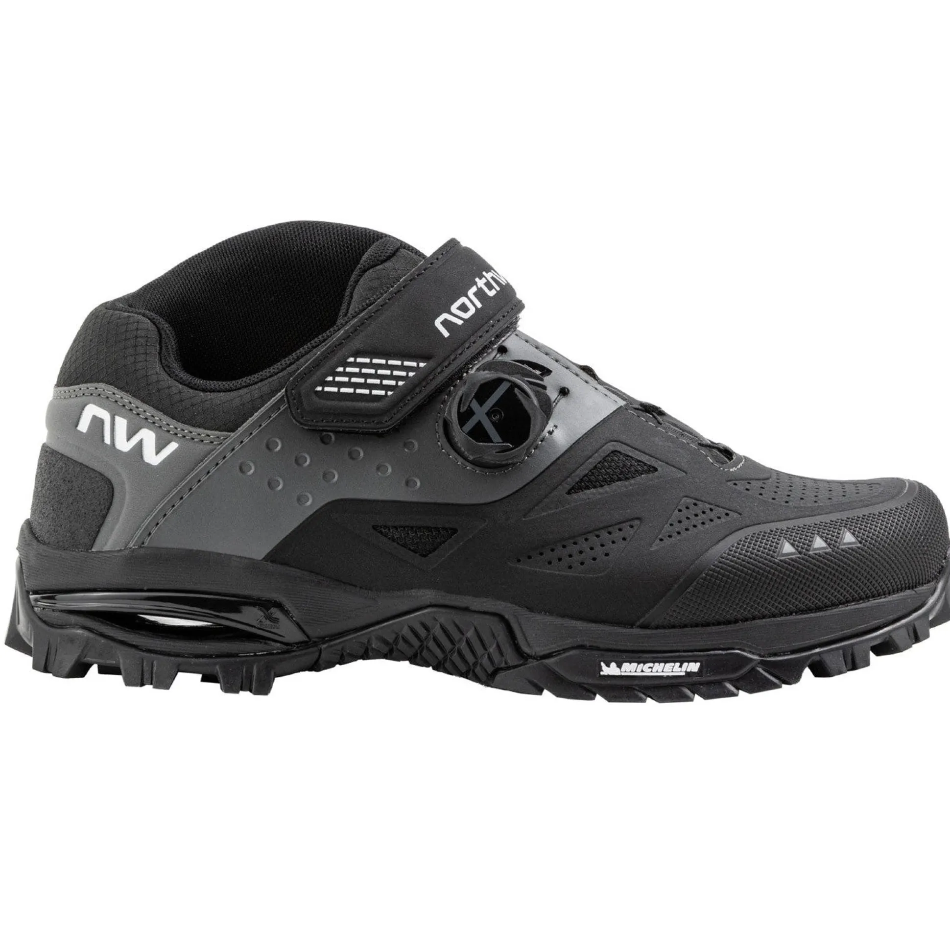 Scarpe MTB Northwave Enduro Mid 2 - Nero grigio