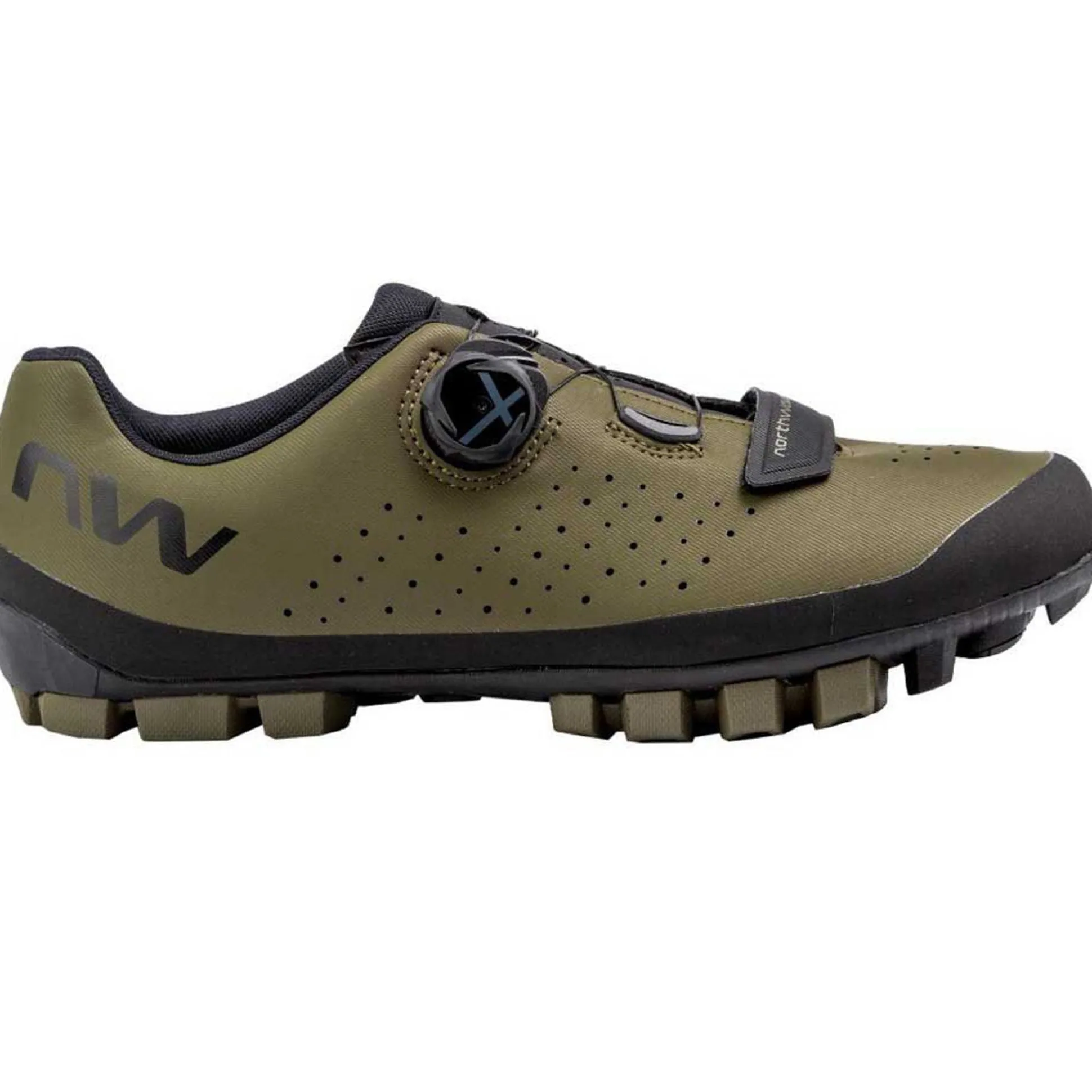 Scarpe Mtb Northwave Hammer Plus - Verde