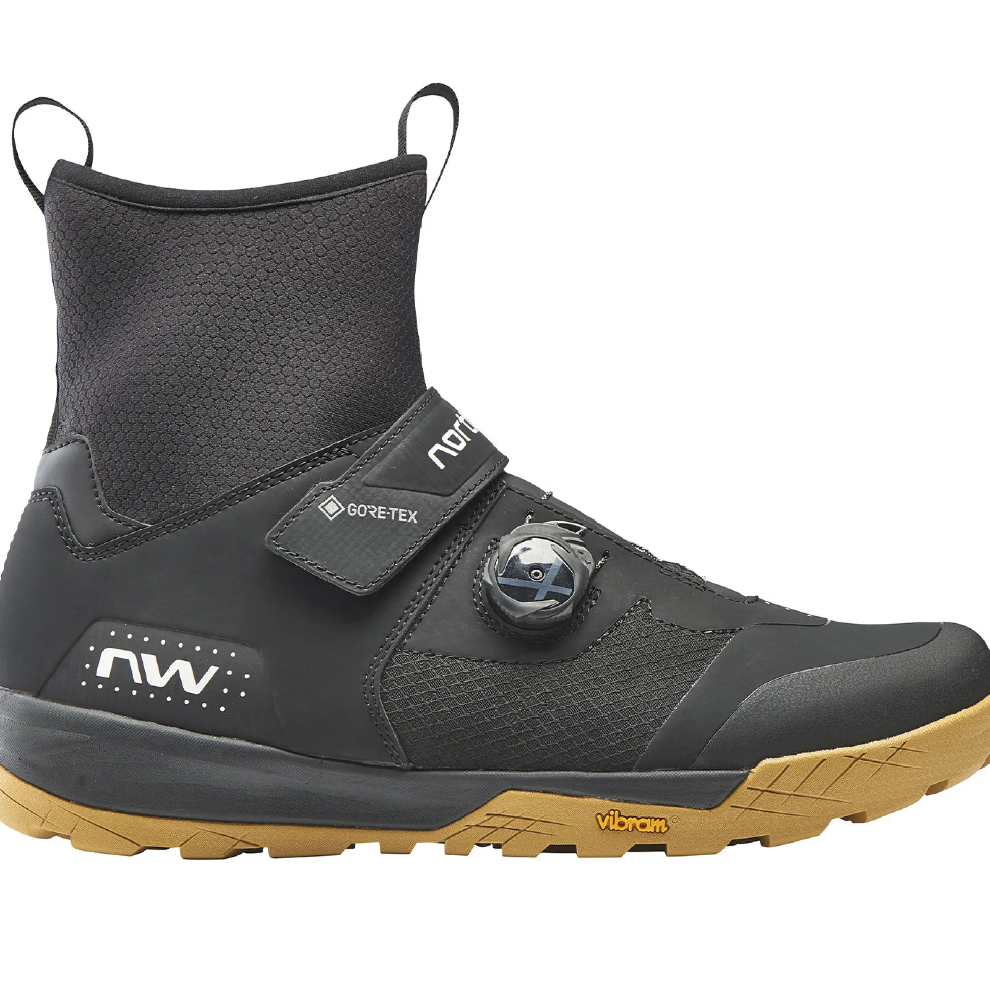 Scarpe mtb Northwave Kingrock Plus GTX Tech - Nero