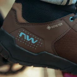 Scarpe mtb Northwave Multicross GTX Mid - Nero marrone