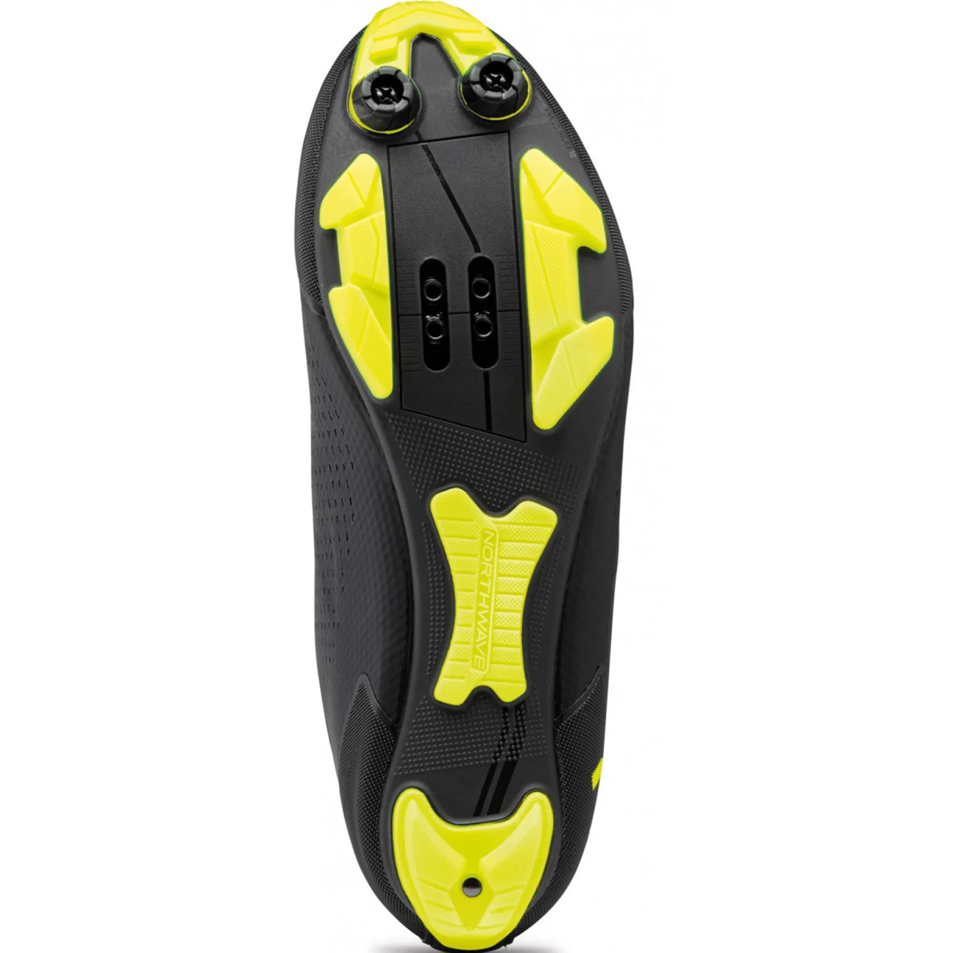 Scarpe MTB Northwave Razer 2 - Nero giallo