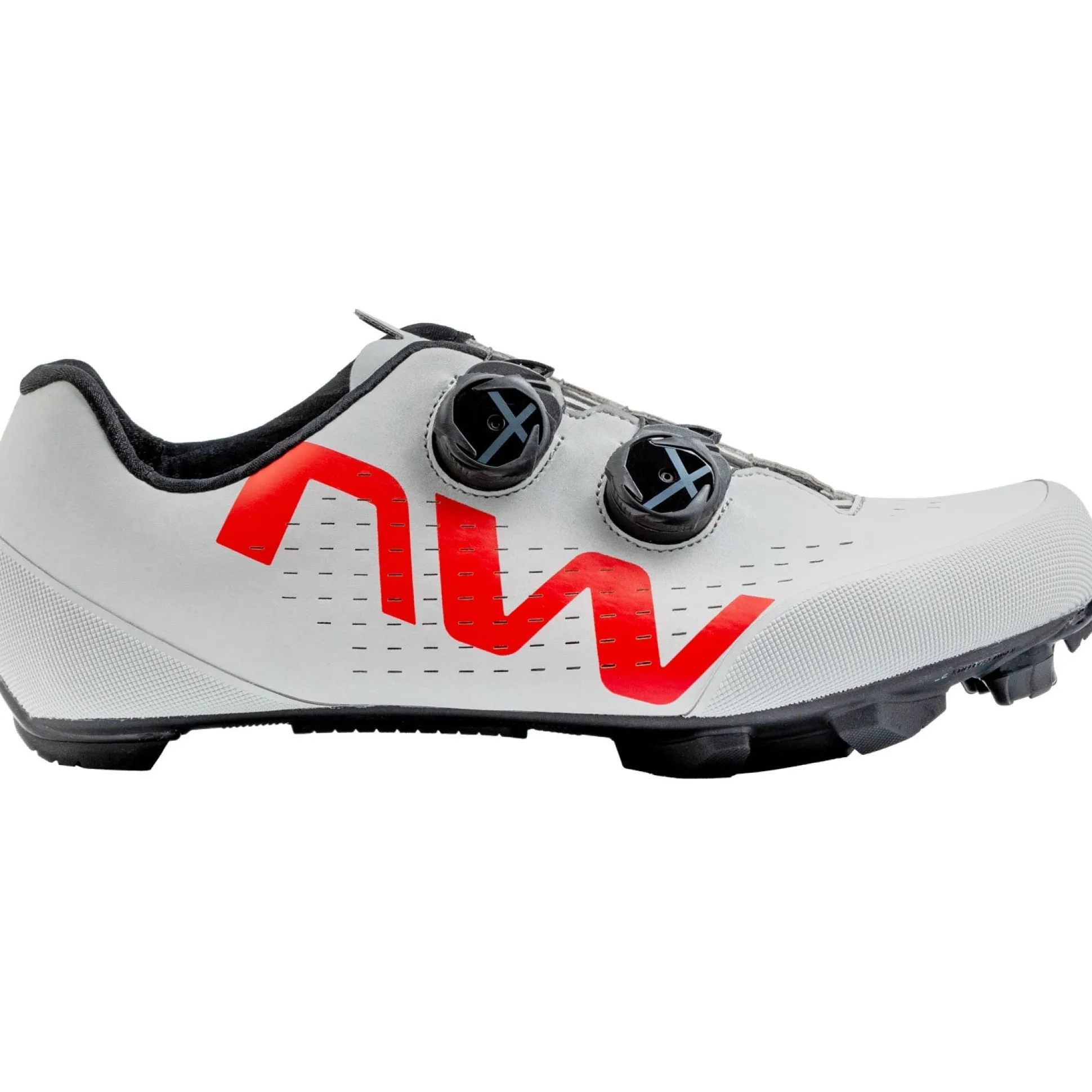 Scarpe MTB Northwave Rebel 3 - Grigio rosso