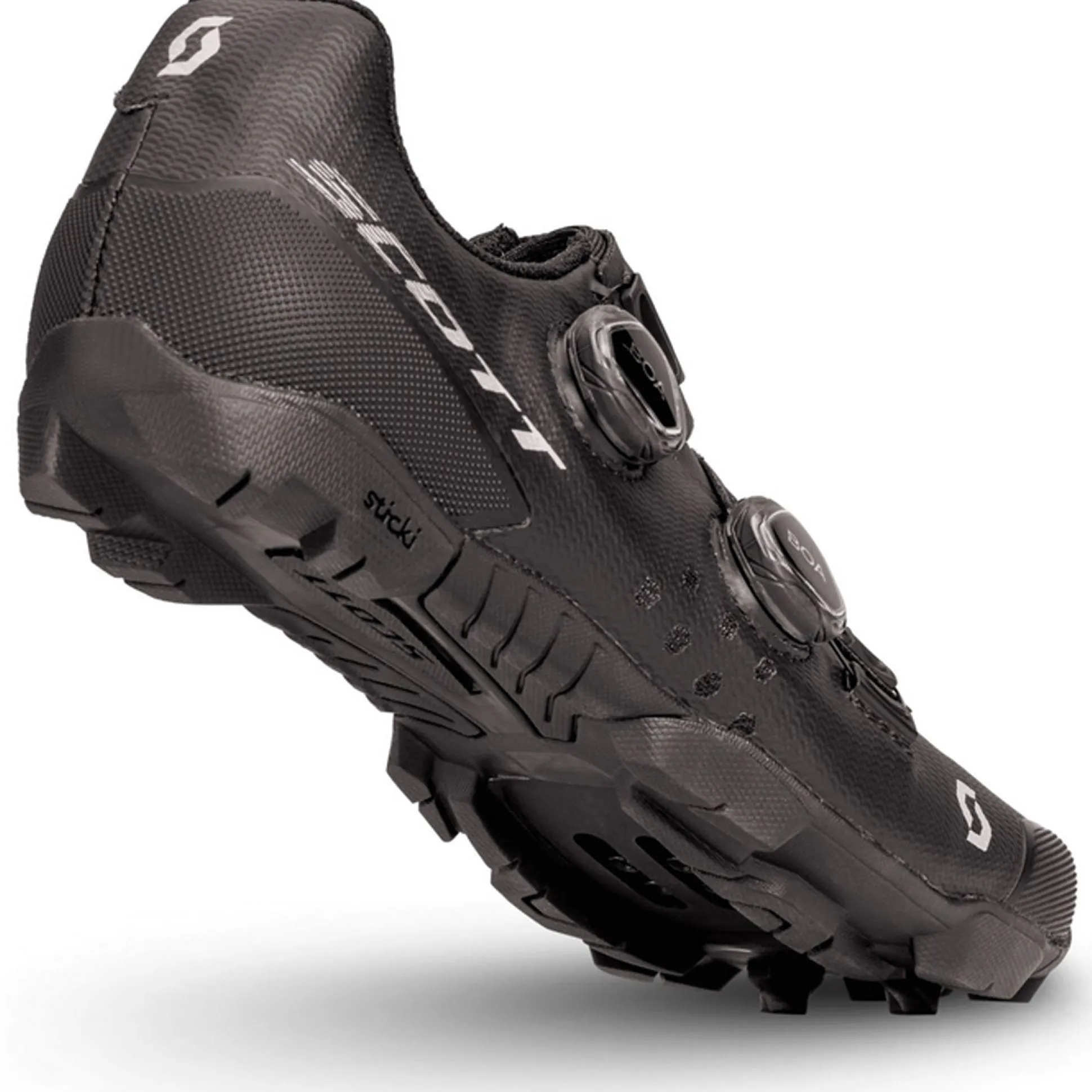 Scarpe mtb Scott RC Python - Nero