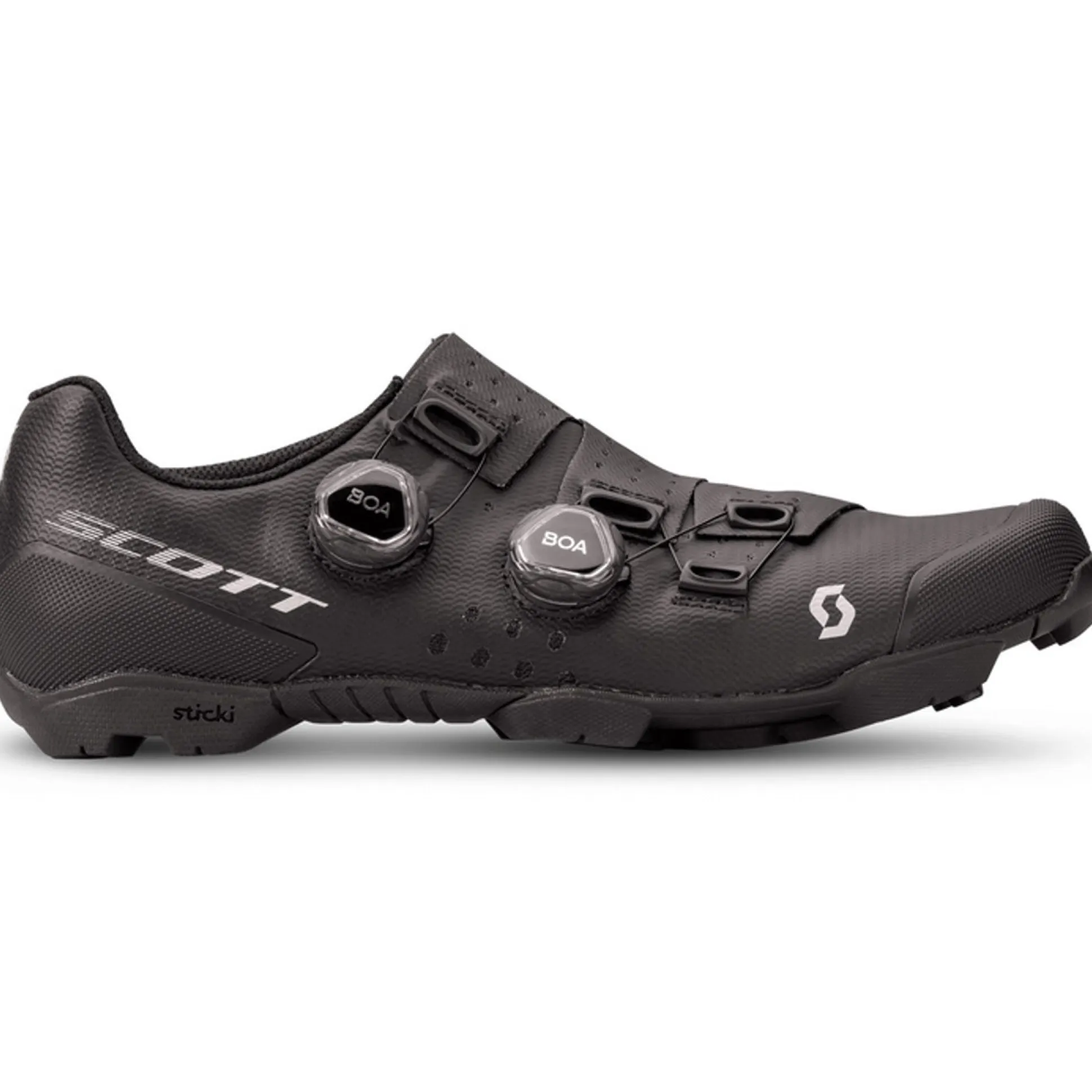 Scarpe mtb Scott RC Python - Nero