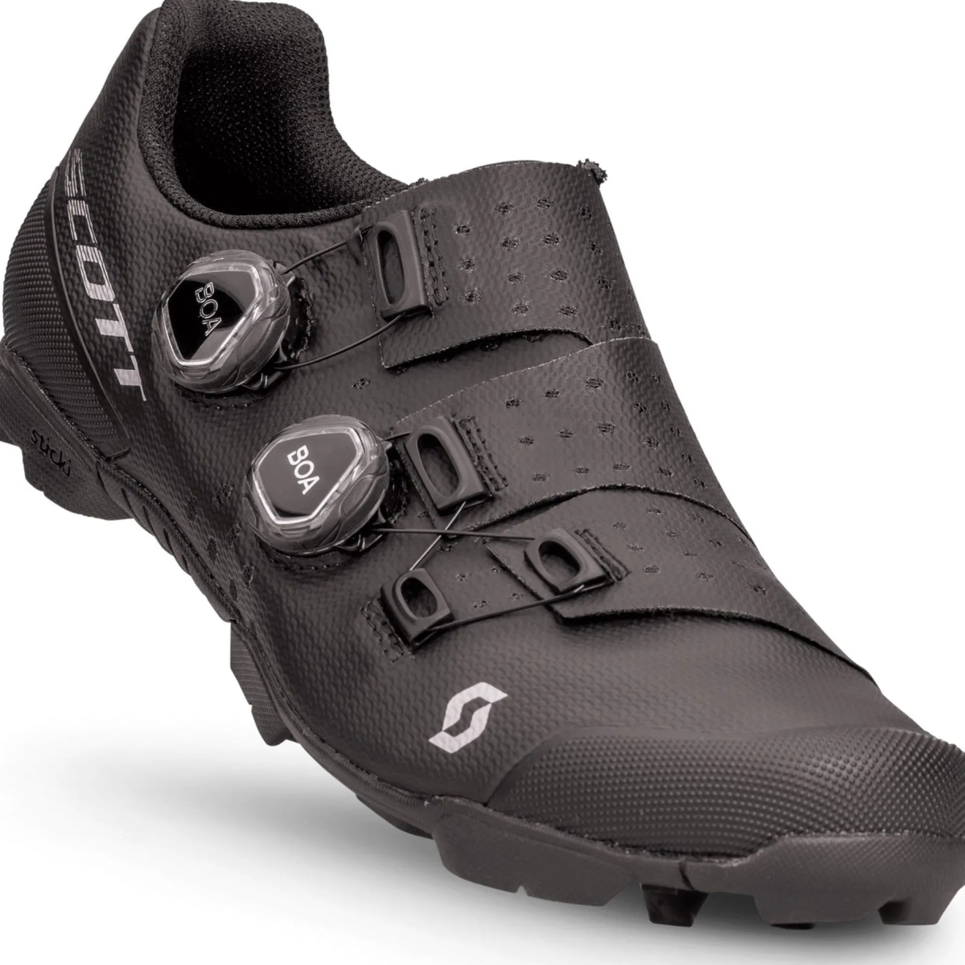 Scarpe mtb Scott RC Python - Nero