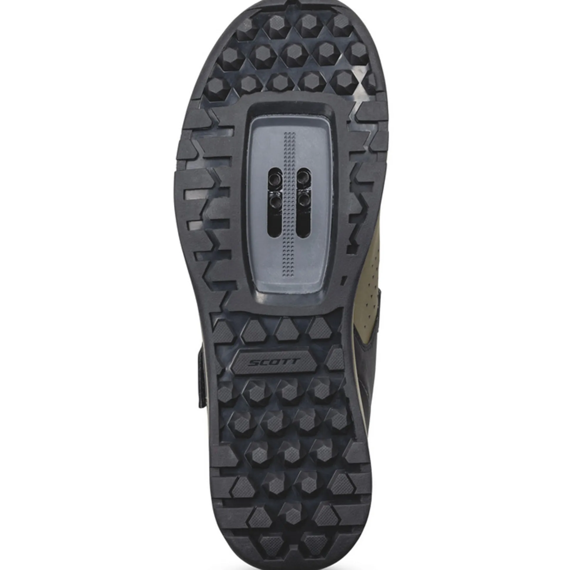 Scarpe mtb Scott Shr-Alp Lace Strap - Verde