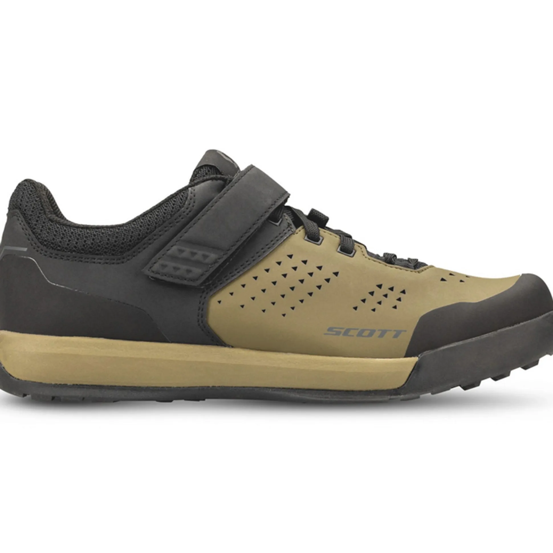 Scarpe mtb Scott Shr-Alp Lace Strap - Verde