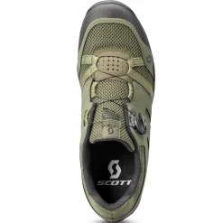 Scarpe mtb Scott Sport Crus-r Boa - Verde nero