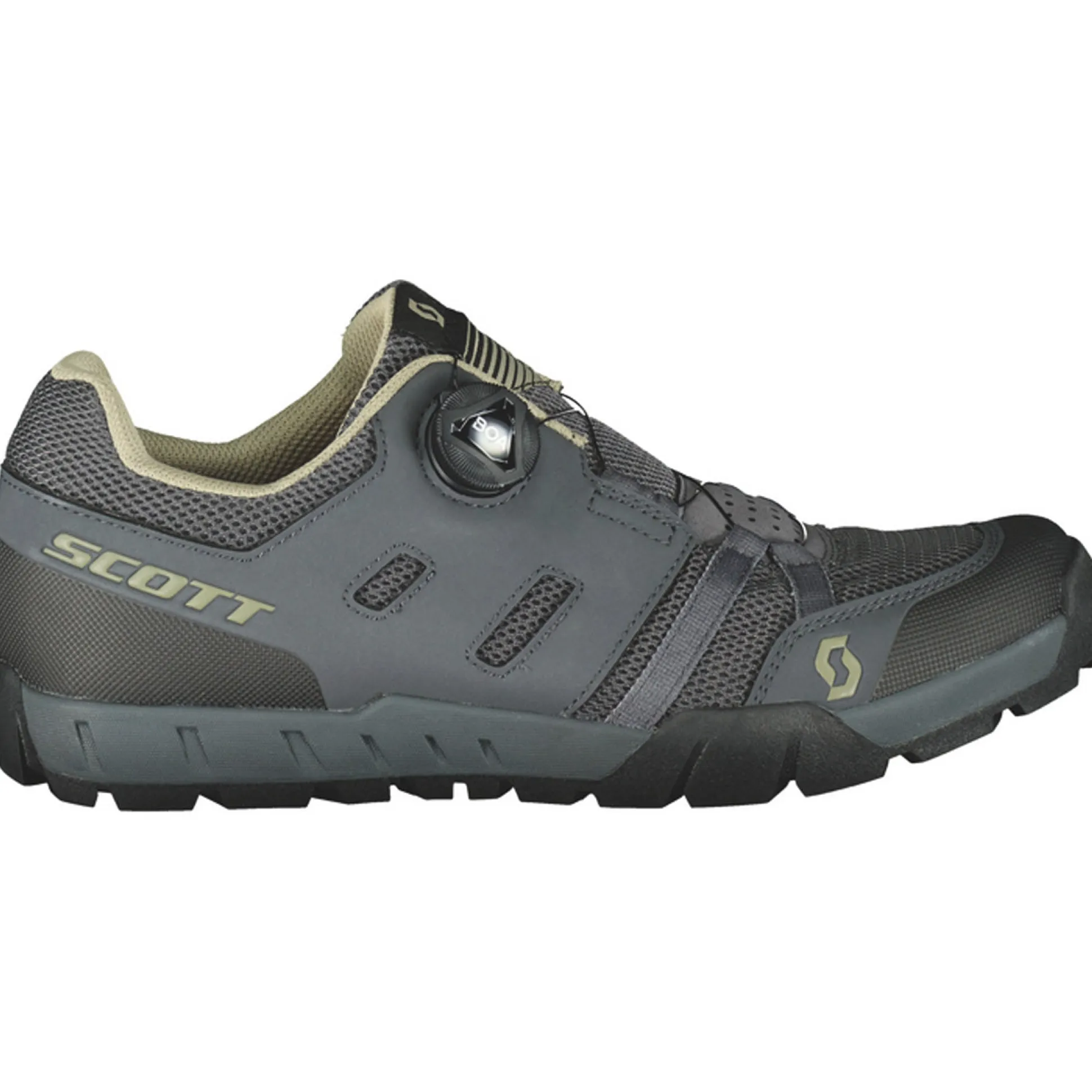 Scarpe mtb Scott Sport Crus-r Flat Boa - Grigio