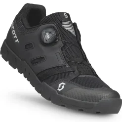 Scarpe mtb Scott Sport Crus-r Flat Boa - Nero