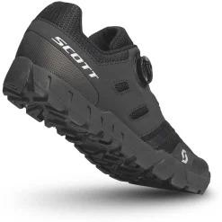 Scarpe mtb Scott Sport Crus-r Flat Boa - Nero