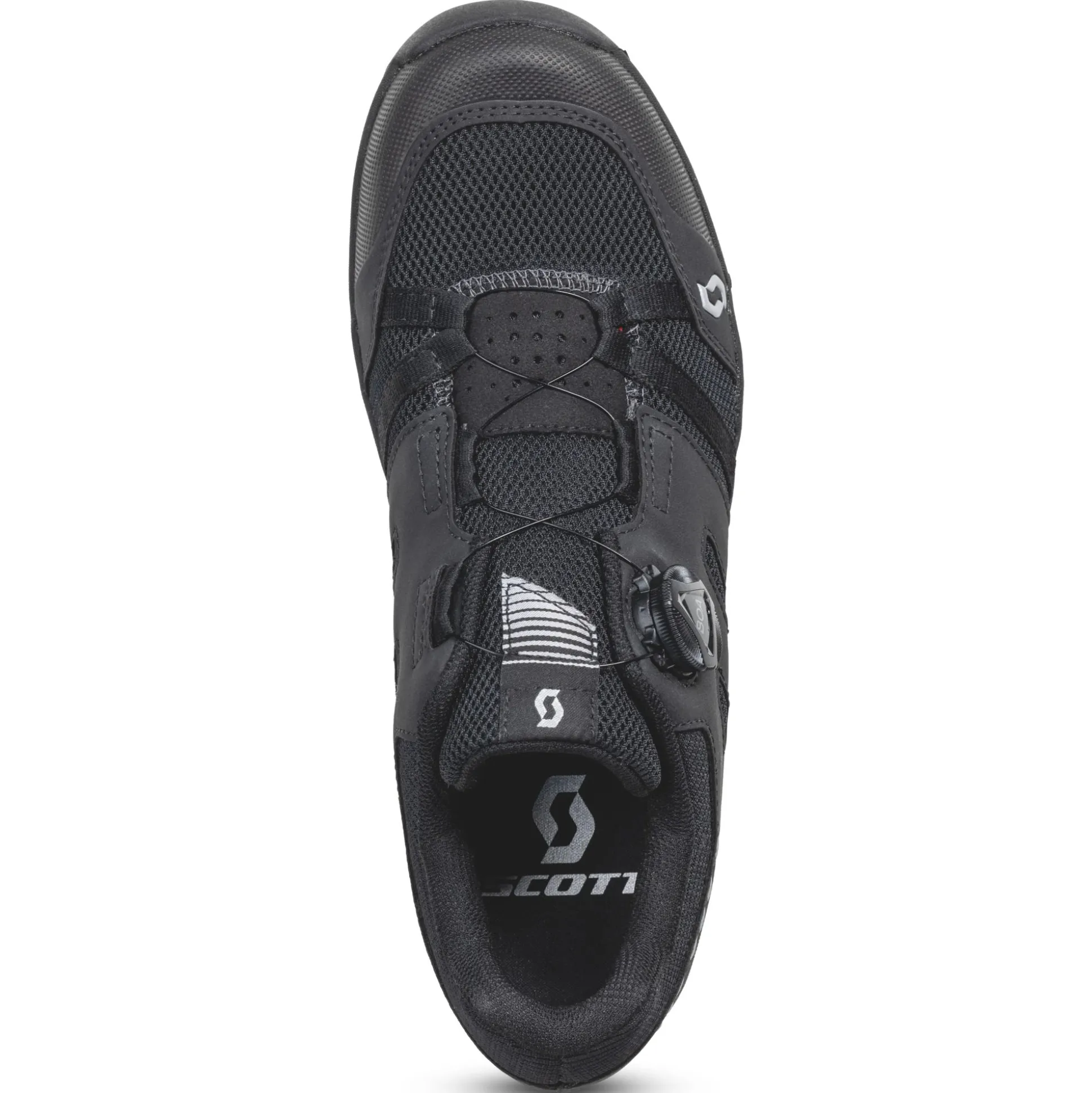 Scarpe mtb Scott Sport Crus-r Flat Boa - Nero