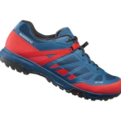 Scarpe MTB Shimano ET5 - Rosso