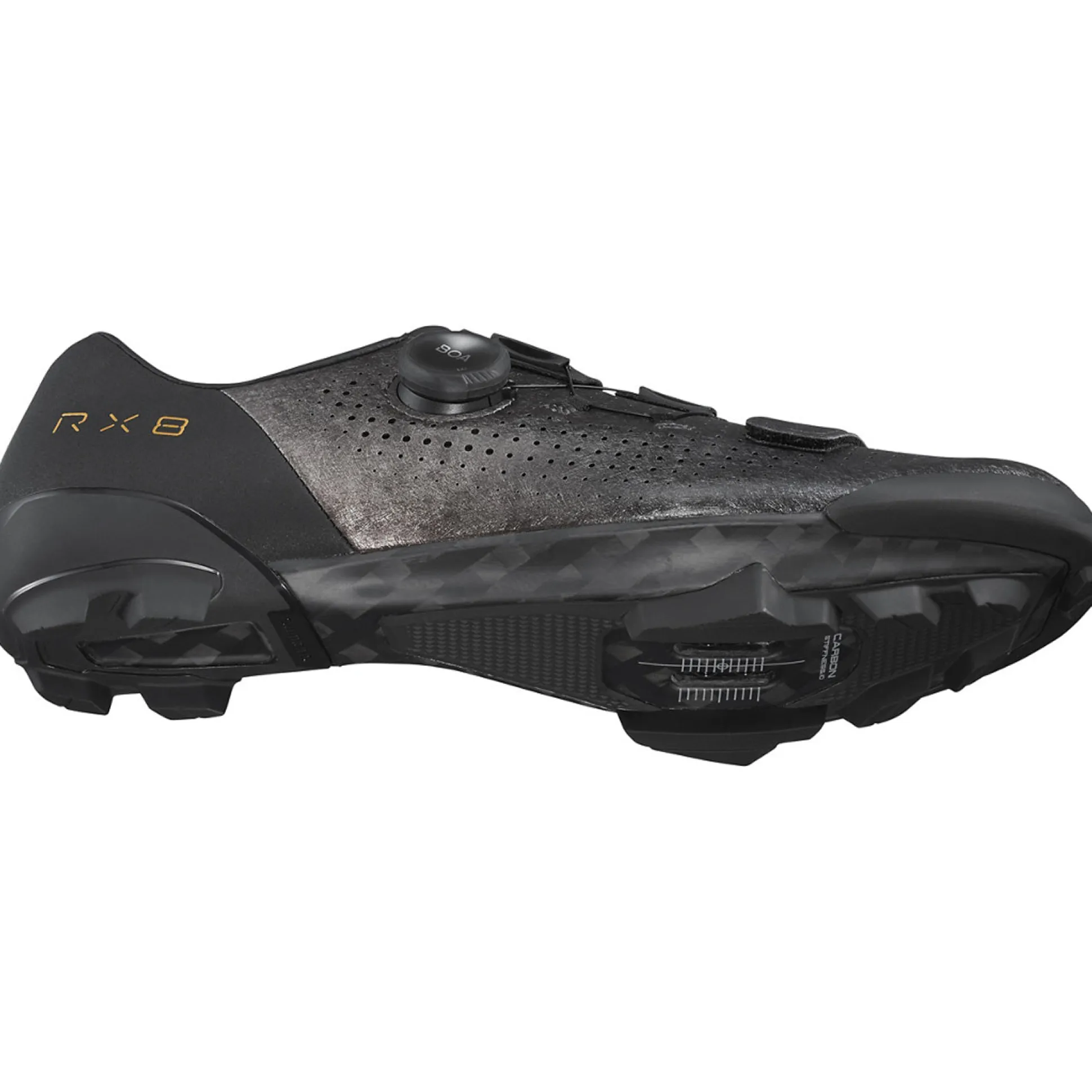 Scarpe mtb Shimano RX801 - Nero