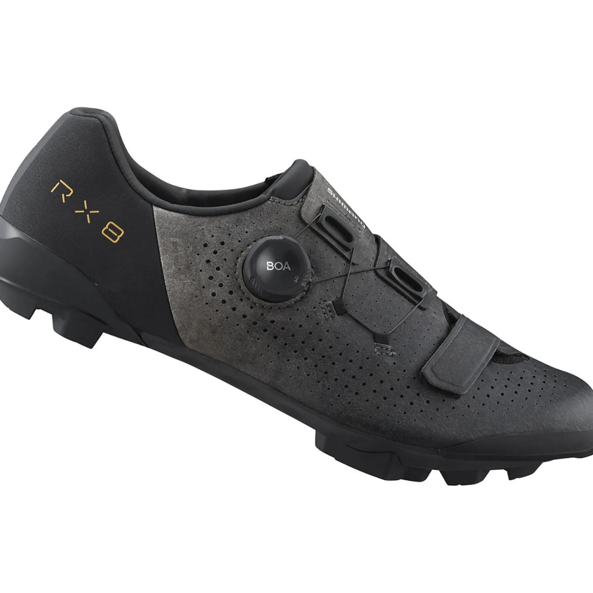 Scarpe mtb Shimano RX801 - Nero