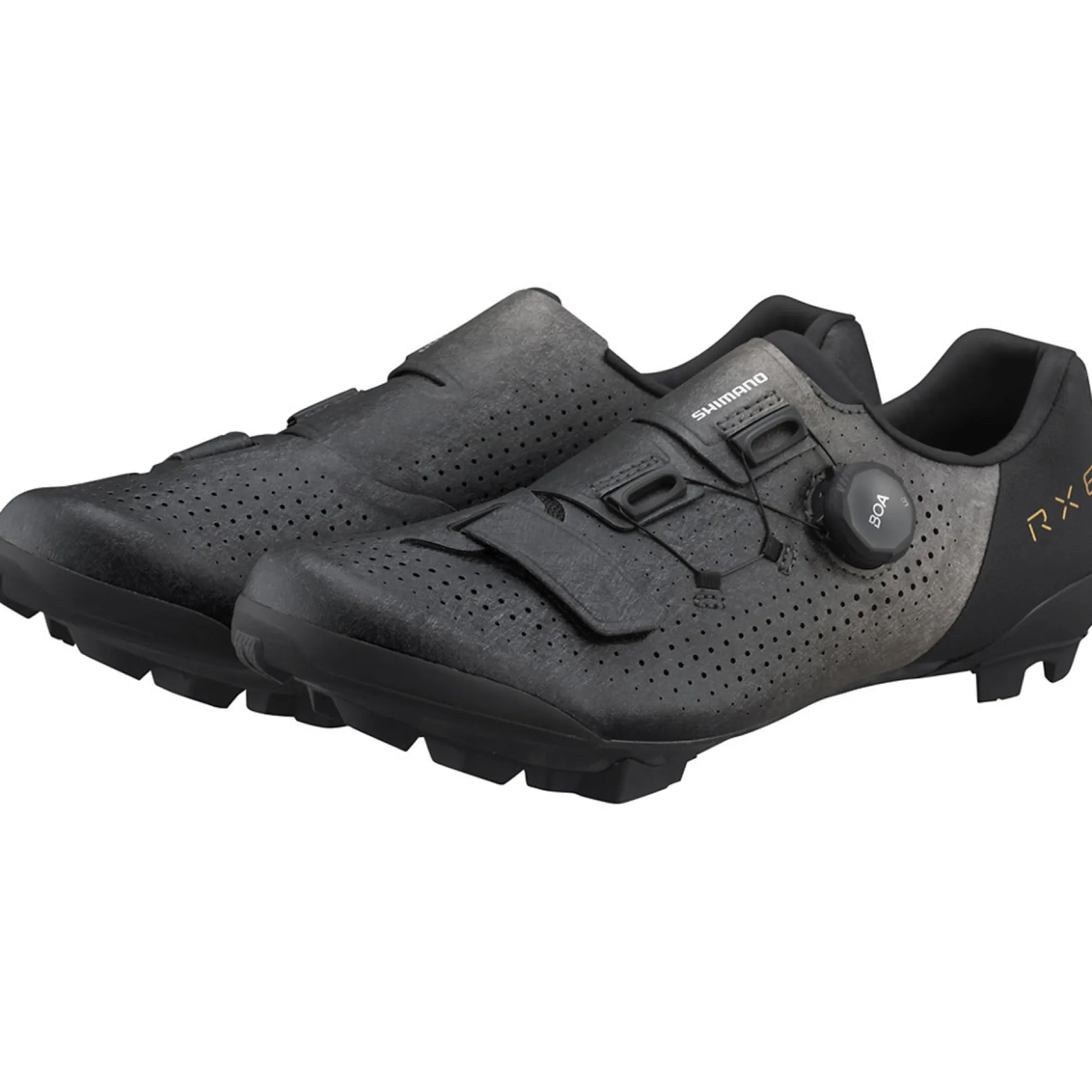 Scarpe mtb Shimano RX801 - Nero