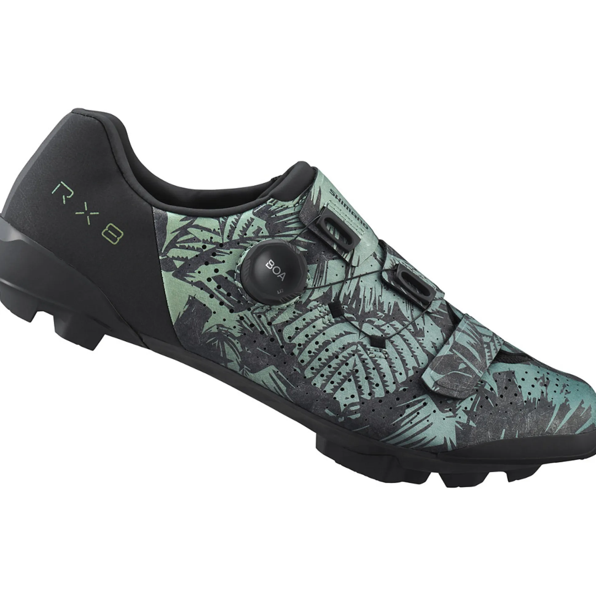 Scarpe mtb Shimano RX801 - Verde