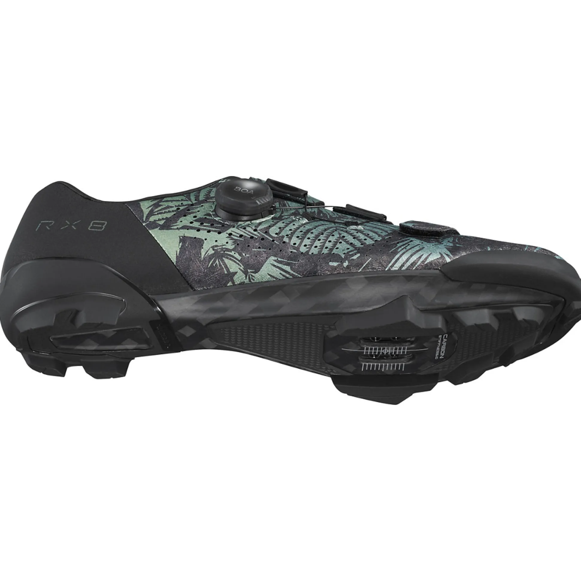 Scarpe mtb Shimano RX801 - Verde