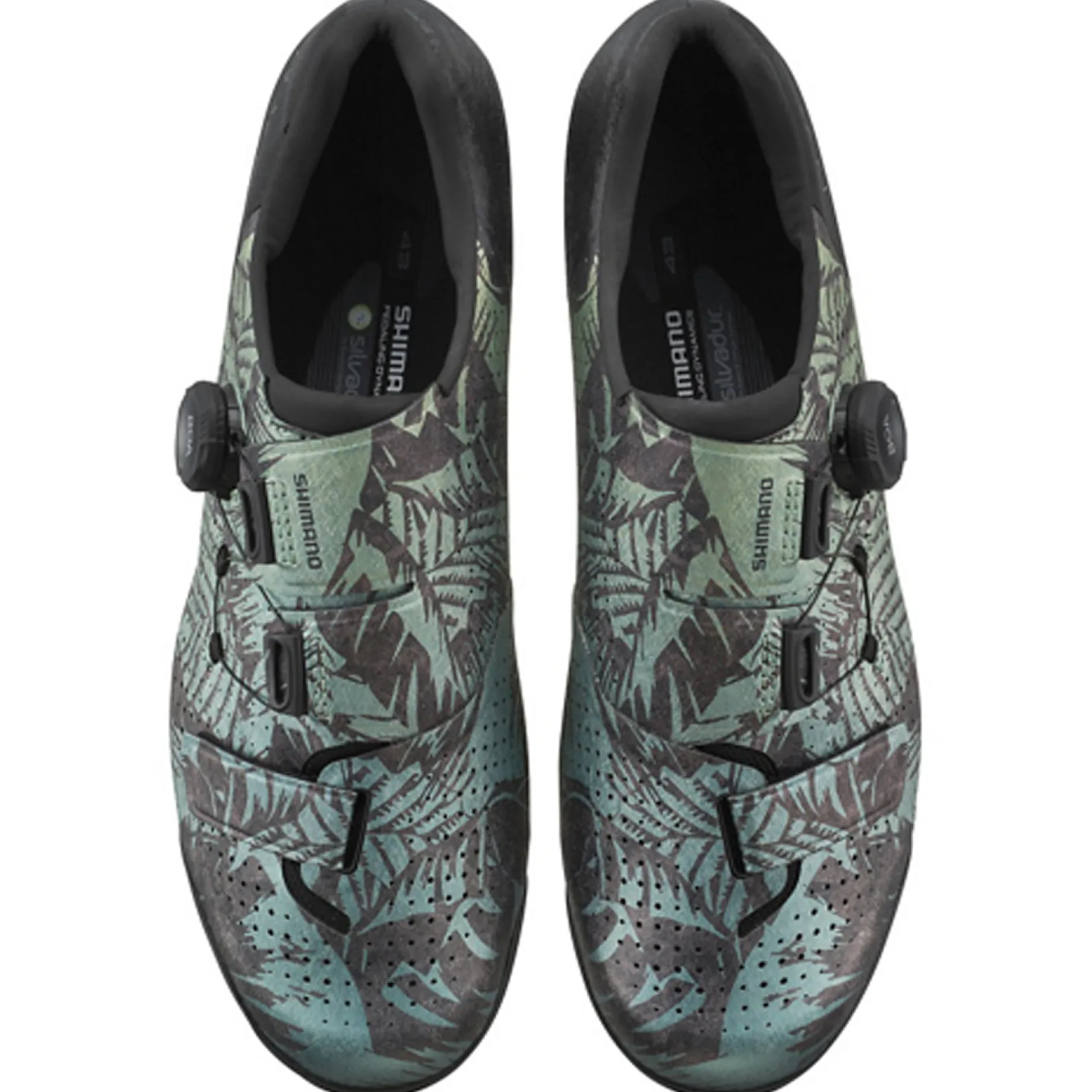 Scarpe mtb Shimano RX801 - Verde