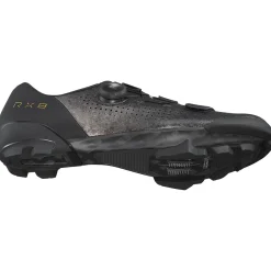 Scarpe mtb Shimano RX801 Wide - Nero
