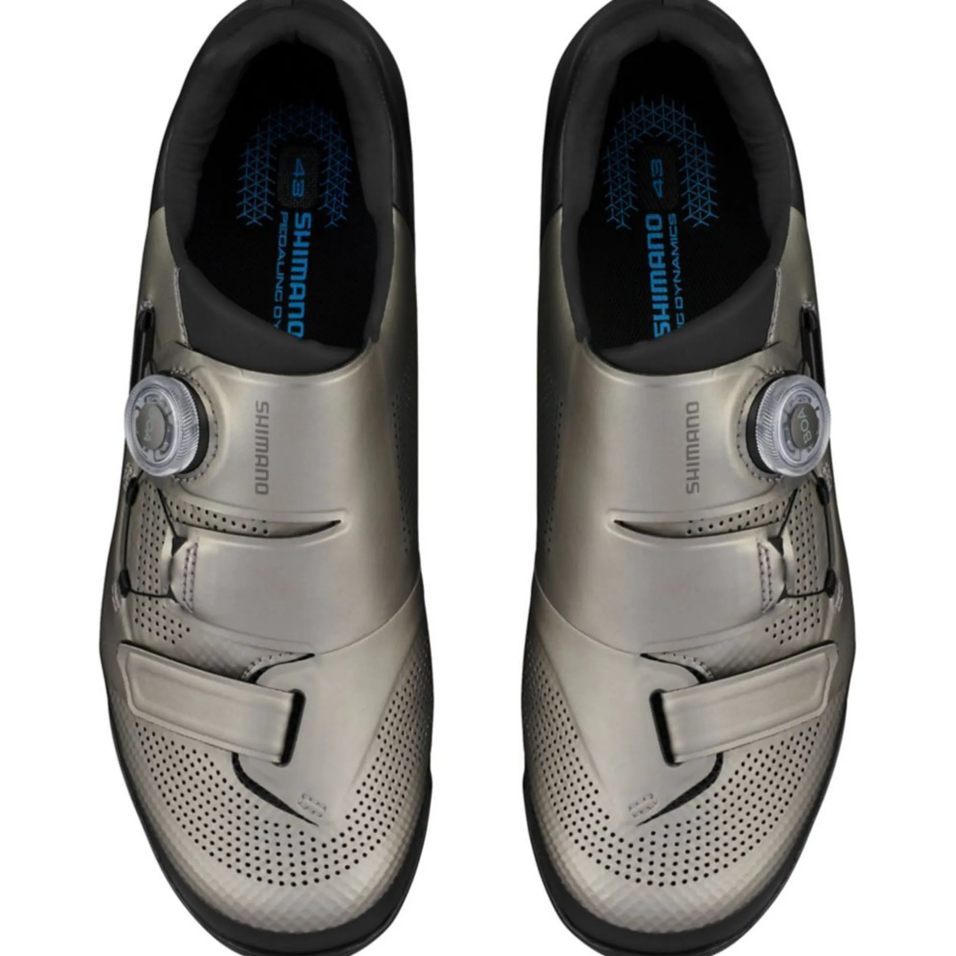 Scarpe Mtb Shimano XC502 - Argento