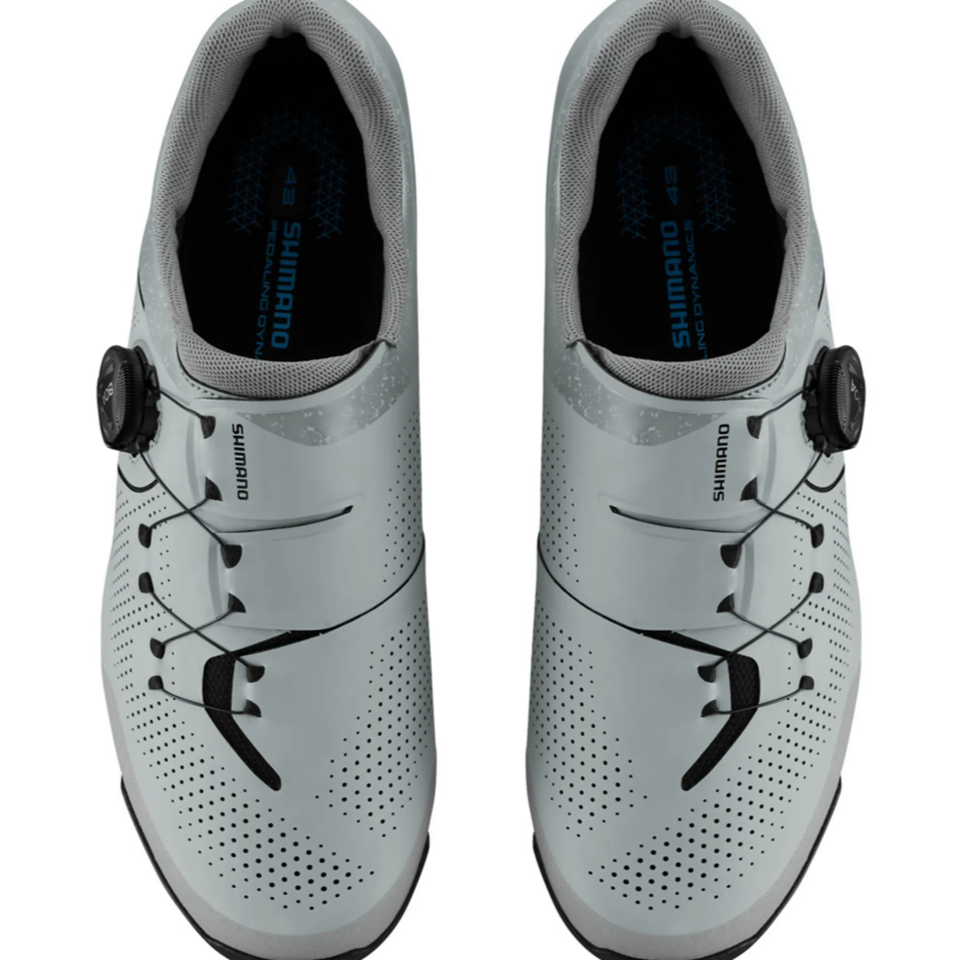 Scarpe mtb Shimano XC302 - Grigio