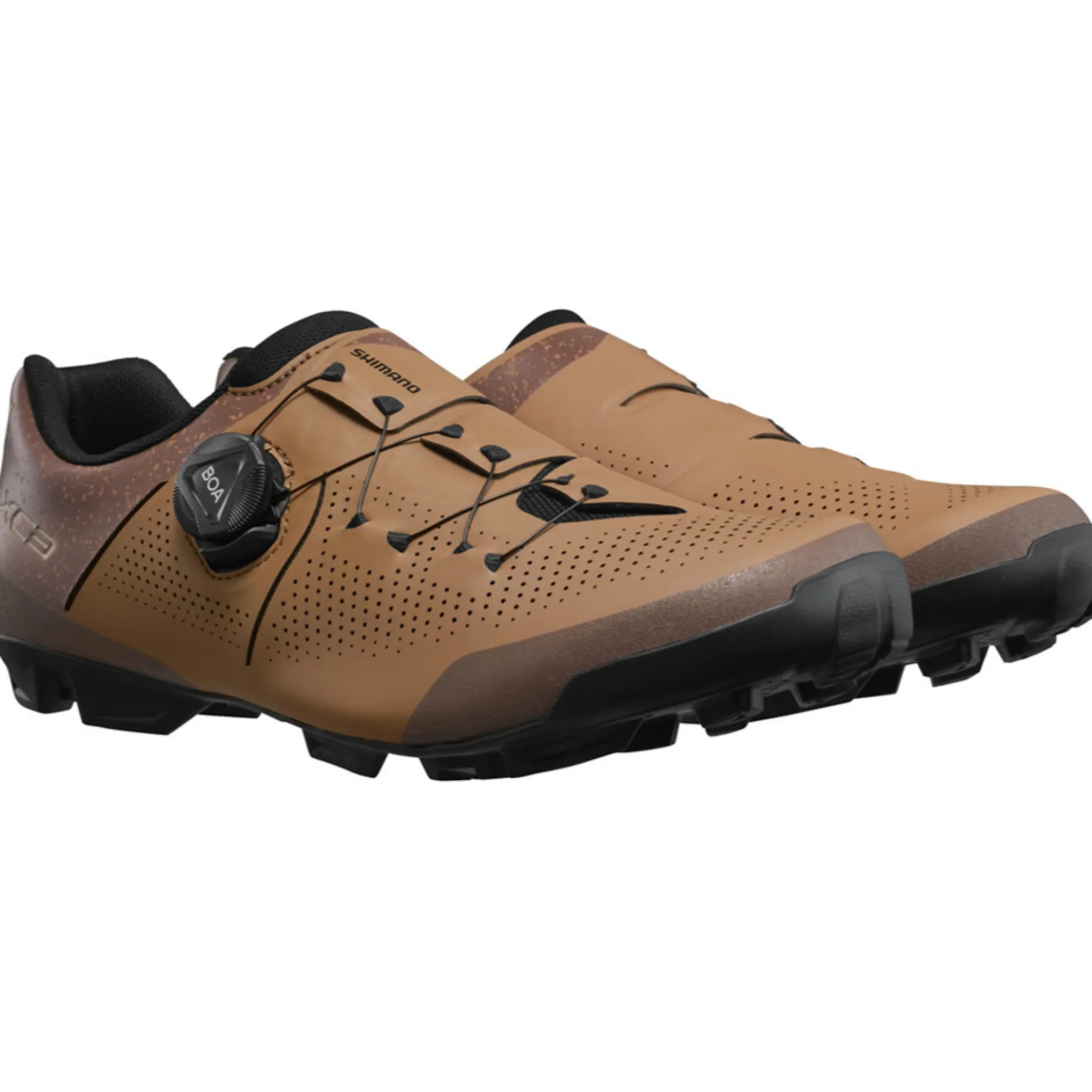Scarpe mtb Shimano XC302 - Marrone