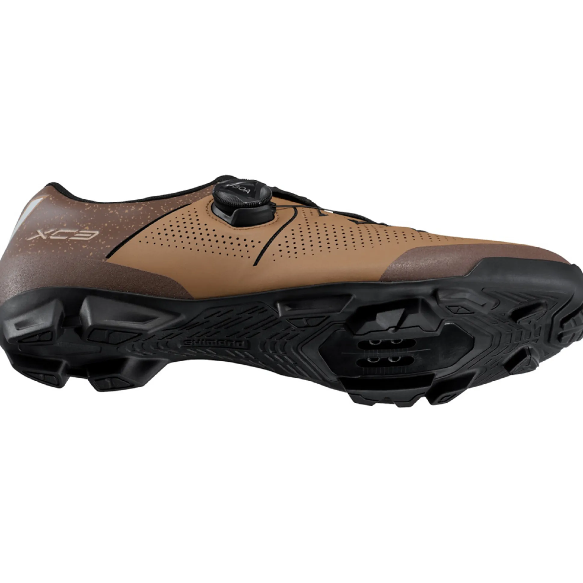 Scarpe mtb Shimano XC302 - Marrone