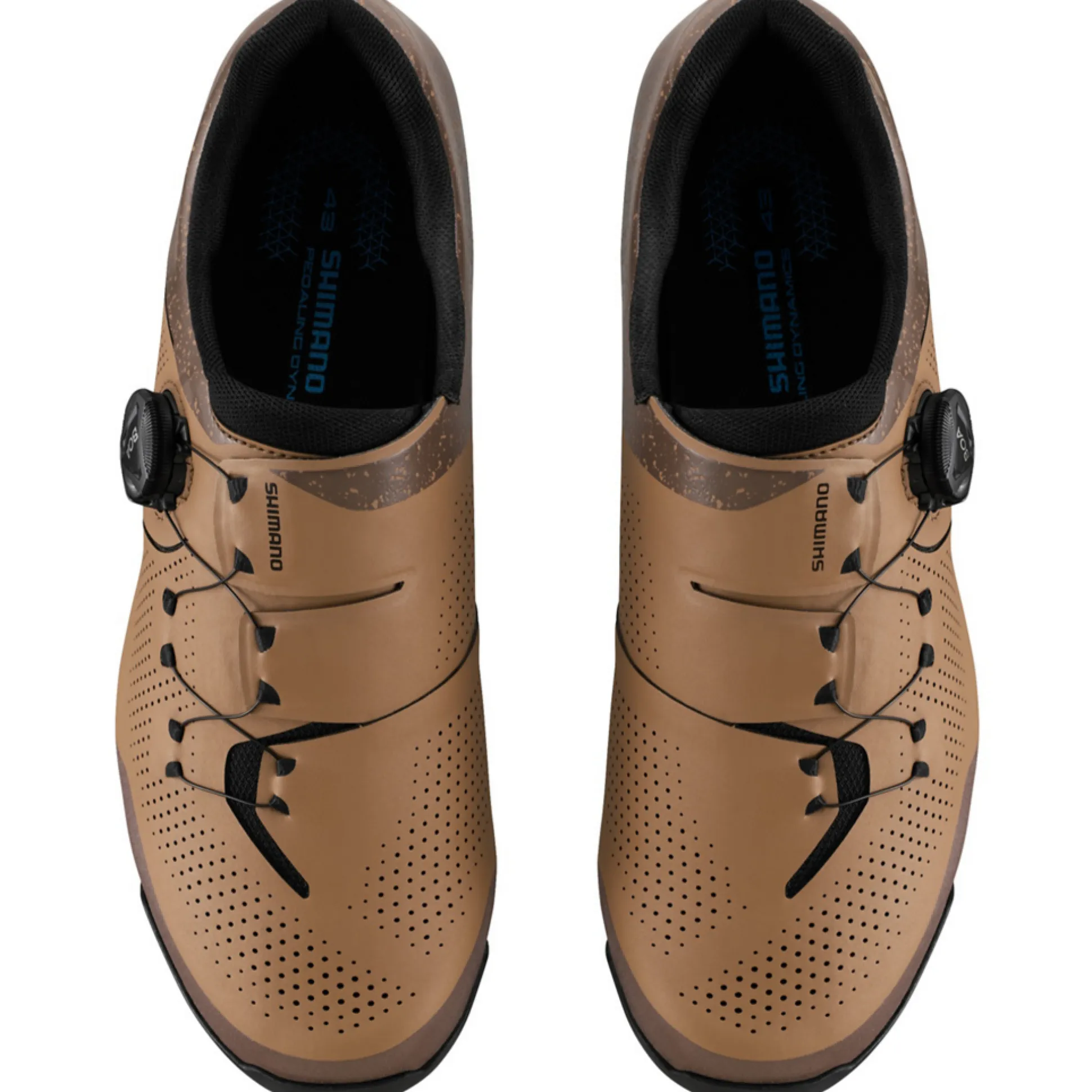 Scarpe mtb Shimano XC302 - Marrone