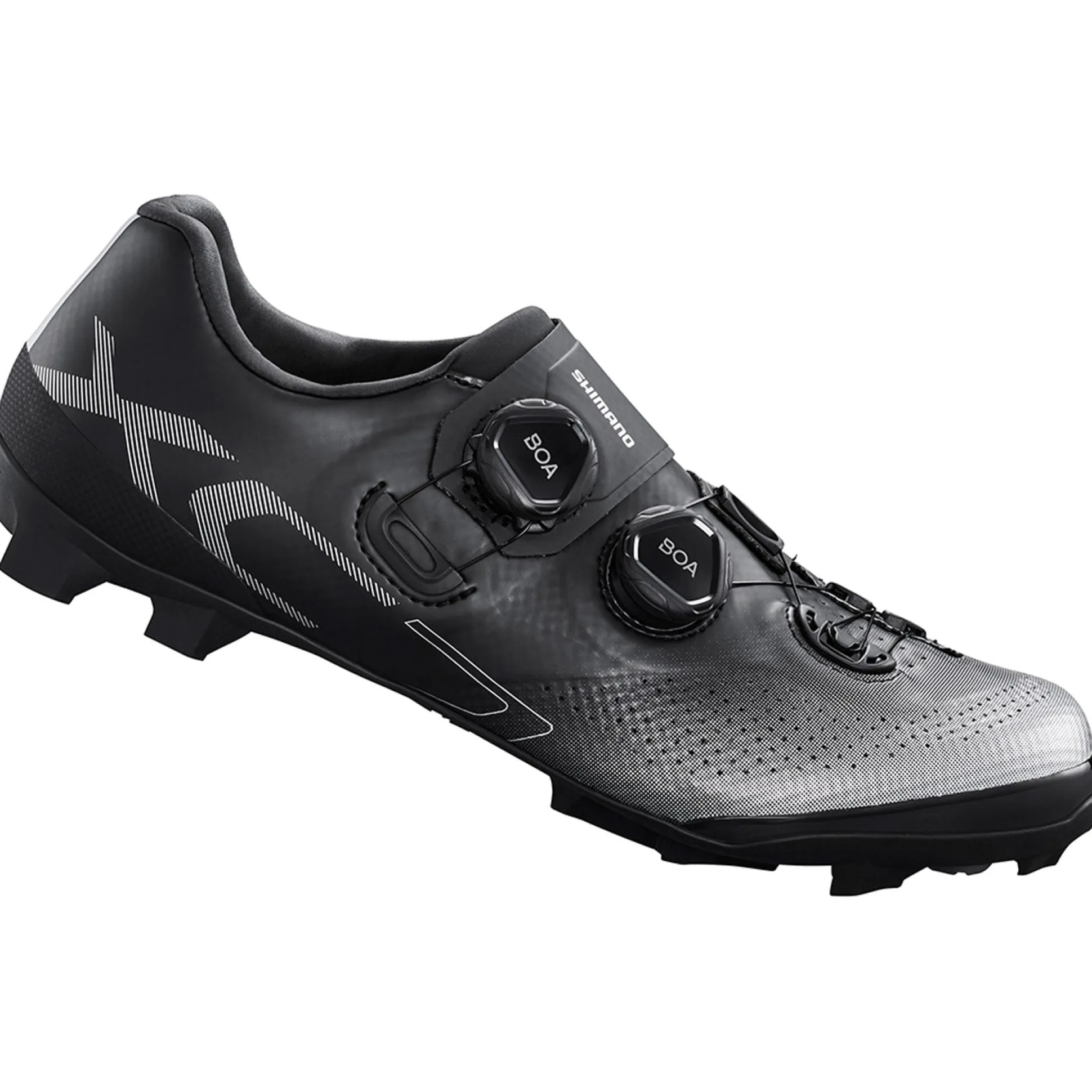 Scarpe Mtb Shimano XC702 - Nero