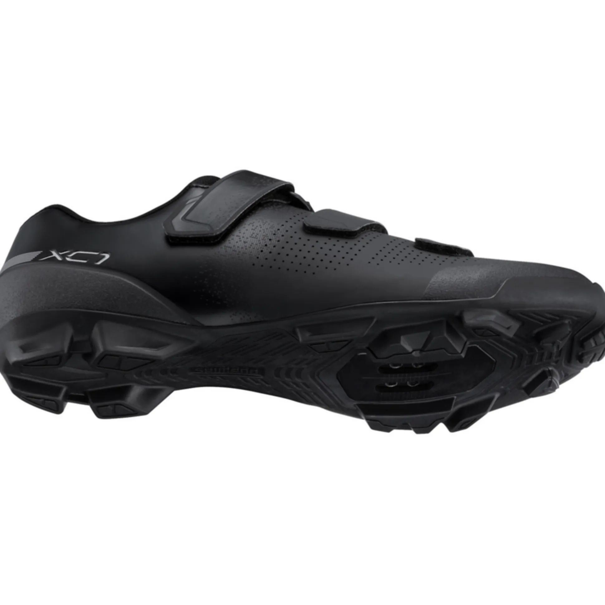 Scarpe mtb Shimano XC102 - Nero