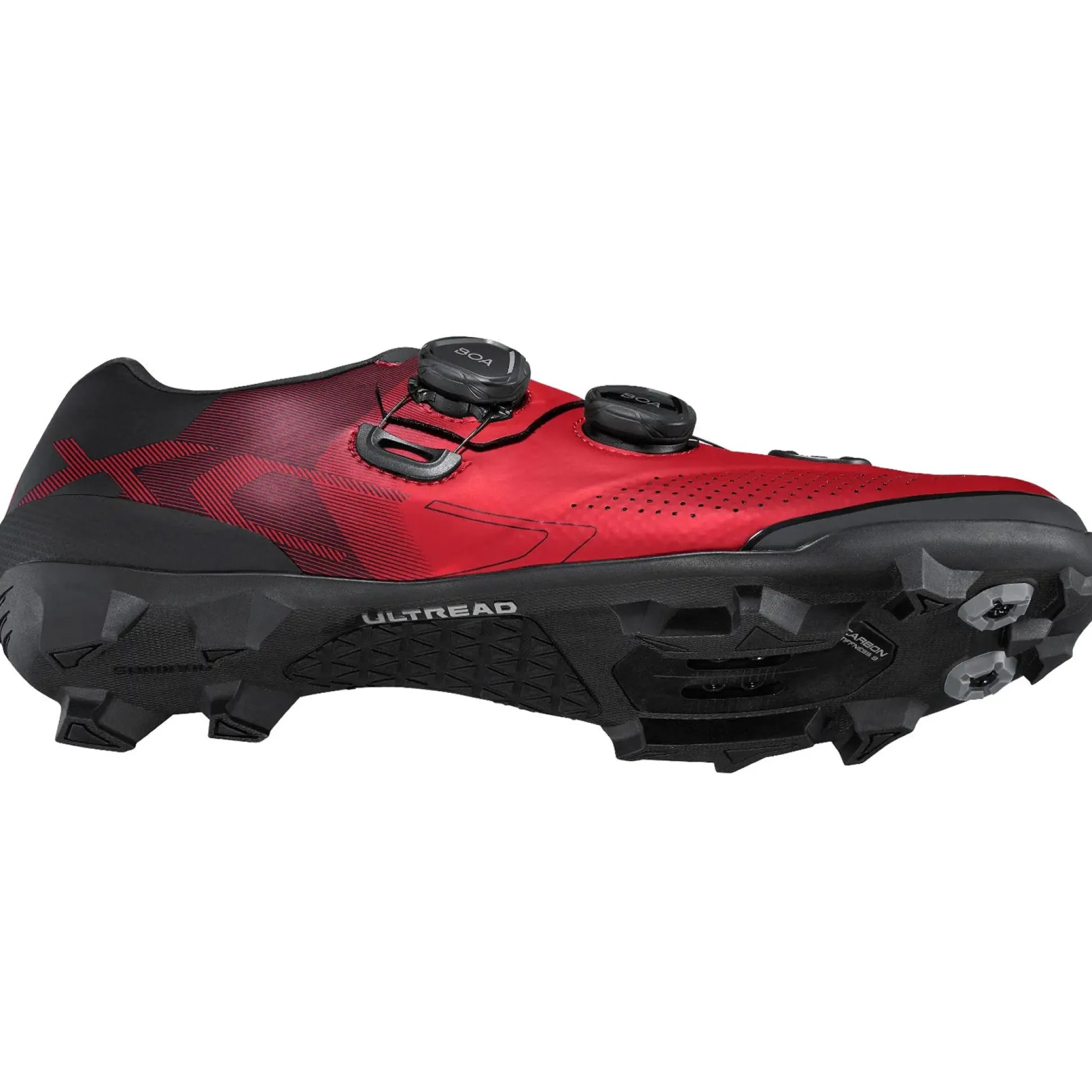 Scarpe Mtb Shimano XC702 - Rosso