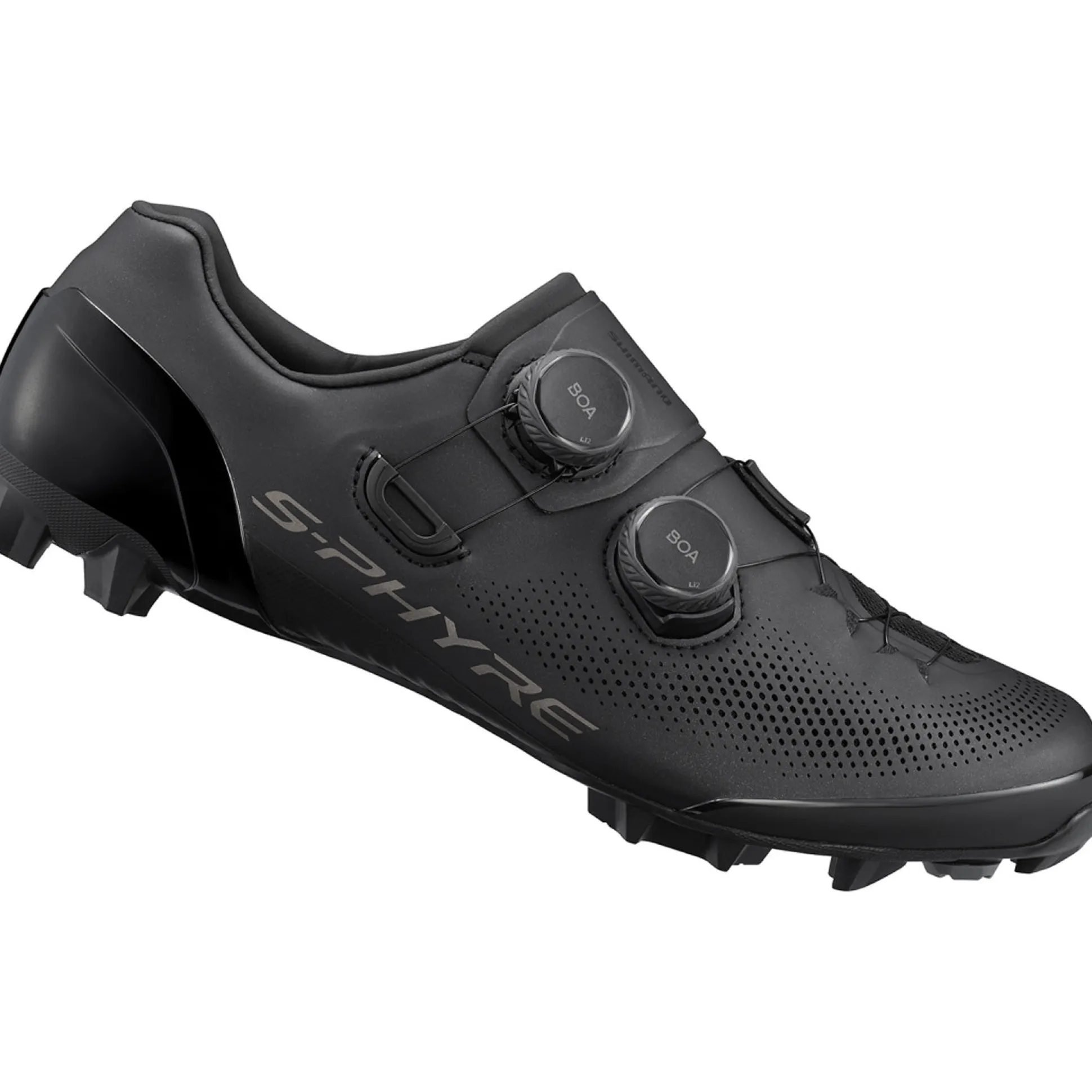 Scarpe mtb Shimano XC903 Wide - Nero