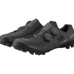 Scarpe mtb Shimano XC903 Wide - Nero